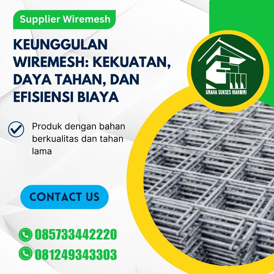 Supplier Wiremesh Surabaya